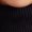 Black, variant on Roaman's Women's Plus Size Cozy Cable Turtleneck Sweater