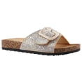 thumbnail image 2 of Sandalia Mujer Vosse Casual Vestir Brillo dorado 27, 2 of 4