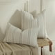 thumbnail image 4 of Fundas de almohada Hckot de lino a rayas, 30 x 50 cm, juego de 2, 4 of 7