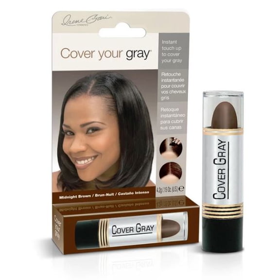 Cover Your Grey For Women Touch Up Stick - Midnight Brown