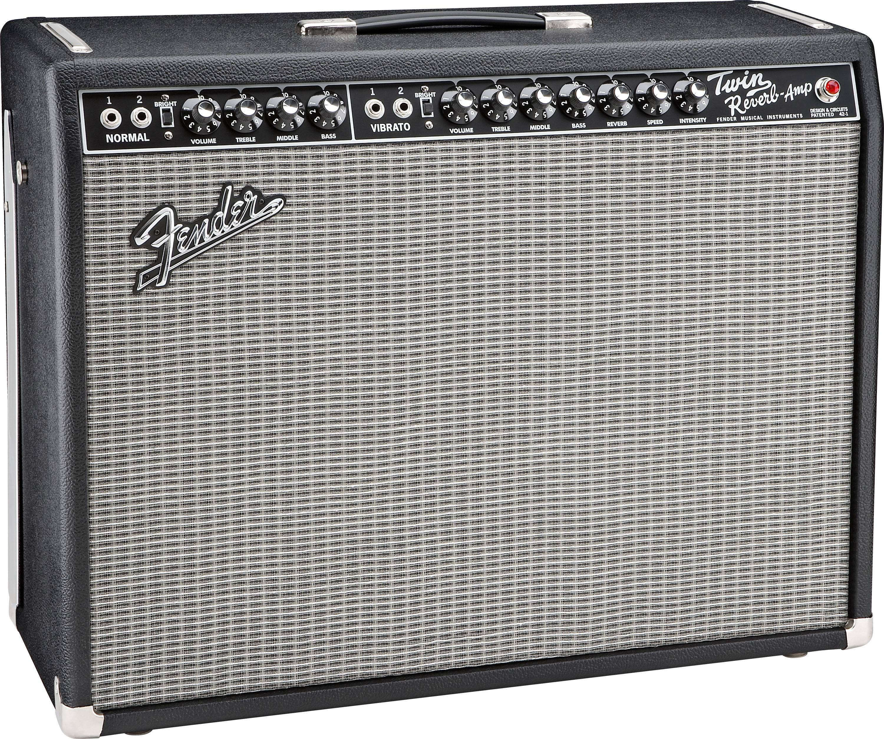 65 Twin Reverb Guitar Combo Amp