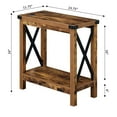 thumbnail image 4 of Convenience Concepts Durango Chairside Table with Charging Station, Multiple Finishes, 4 of 6