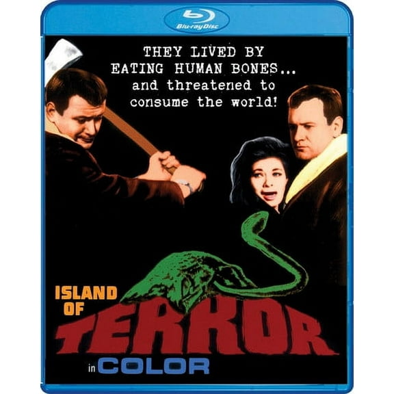 Island of Terror (Blu-ray), Shout Factory, Horror