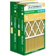 thumbnail image 1 of Filterbuy 16x25x5 Air Filter MERV 11 Allergen Defense, HVAC AC Furnace Air Filters Replacement (2-Pack), 1 of 9