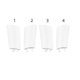 thumbnail image 3 of 4pcs Landing Gear Antenna Cover Replacement Decorative Cap For Phantom 4 Pro, 3 of 5