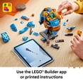 thumbnail image 7 of LEGO Editions McLaren Mastercard F1 Team Oscar Piastri Helmet - Building Set for Teens, Ages 14+ - F1 Bedroom, Office or Shelf Decor for Fans - Gift for Teenage Boys & Girls - 43017, 7 of 7