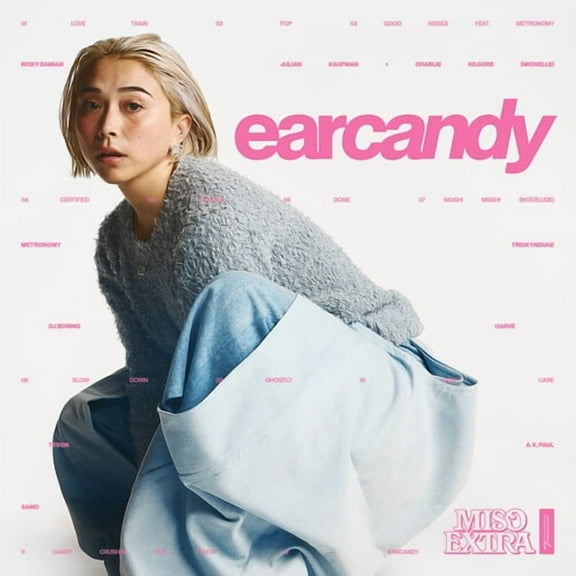 Miso Extra - Earcandy - Pink - Music & Performance - Vinyl