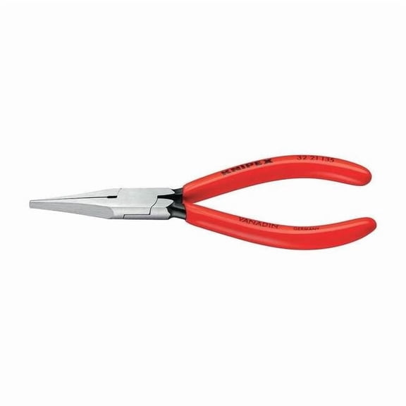 Knipex 5-1/4" Relay Adjusting Pliers, Plastic Grip 32 21 135