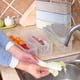 thumbnail image 4 of Refrigerador hermético/recipiente de Pasta de almacenamiento de fideos de despensa para Pasta caja de Pasta Horizontal de plástico transparente Rectangular Adepaton CPB-DE-WX449-3, 4 of 5