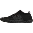 thumbnail image 3 of Zapatillas de trail running Joomra All Black para mujer, talla 36, 3 of 7