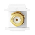thumbnail image 4 of Skywalker Brand — Keystone F Female to RCA Female Connector Insert (Yellow Band | White), 4 of 9