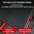 thumbnail image 4 of Plyometric Jump Box, Plyometric Platform and Jumping Agility Box, Fitness Exercise Step Up Box with Anti-Slip Surface for Home Gym Training, Conditioning Strength Training, 4 of 7
