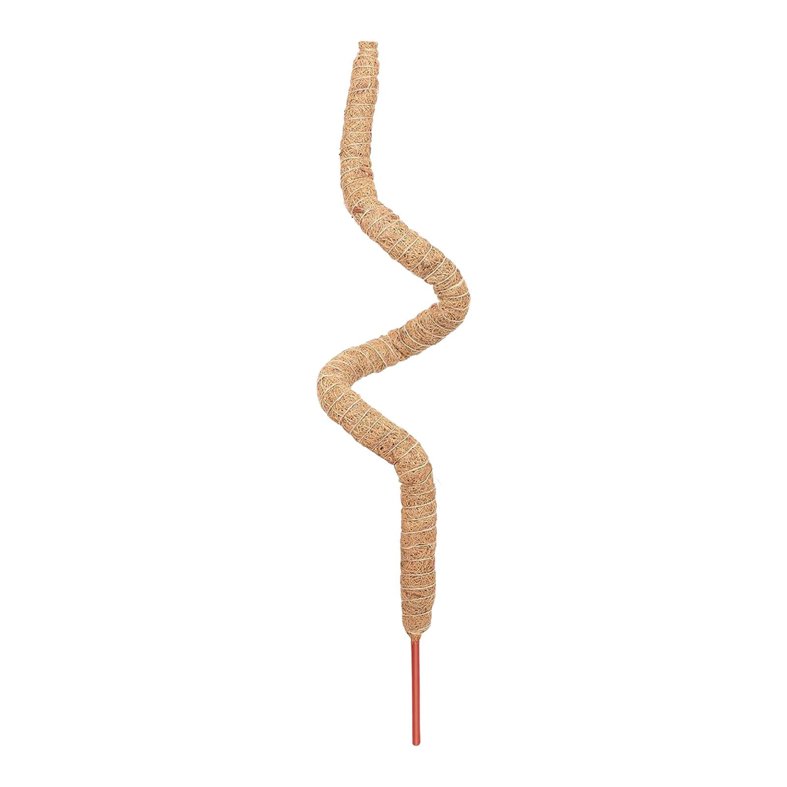 Moss Pole for Plants Coconut Poles Plant Cages Climbing Pole Moss