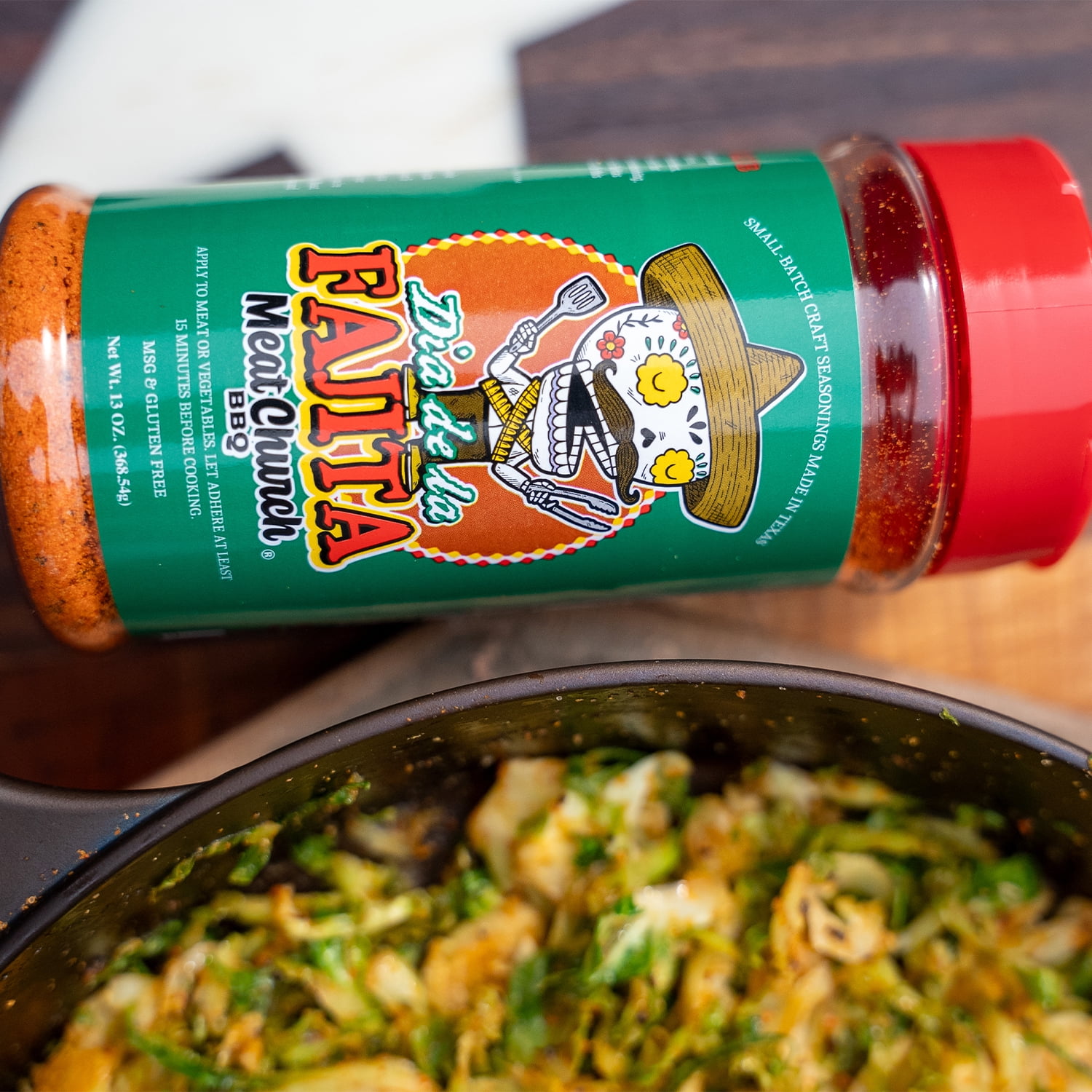 Meat Church Dia de la Fajita BBQ Rub