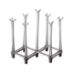 thumbnail image 2 of Escurridor de botellas, soporte para tazas, ahorra espacio con base antideslizante retráctil Gris, 2 of 9