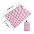 200x140cm Microfiber Beach Blanket Double Sided Large Rectangular Thick ...