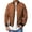 Brown, variant on LEEy-world Flannel Jackets for Men Men's Jackets Windbreaker Bomber Jackets Pockets Lightweight Spring Fall Varsity Baseball Jacket Army Green,3XL