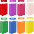 thumbnail image 3 of HiHITAOO Paper Party Favor Bags, 8 Colors Small Gifts Bags, Wrapped Treat Bag for Birthdays, Baby Showers, Crafts and Activities,Wedding (Assorted Colors), 3 of 9
