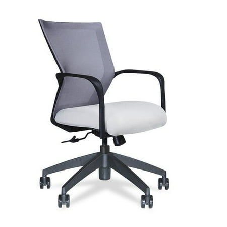 Via Seating Conference Mid Back Mesh Chair With Loop Arm Via Seating Conference Mid Back Mesh Chair With Loop Arm