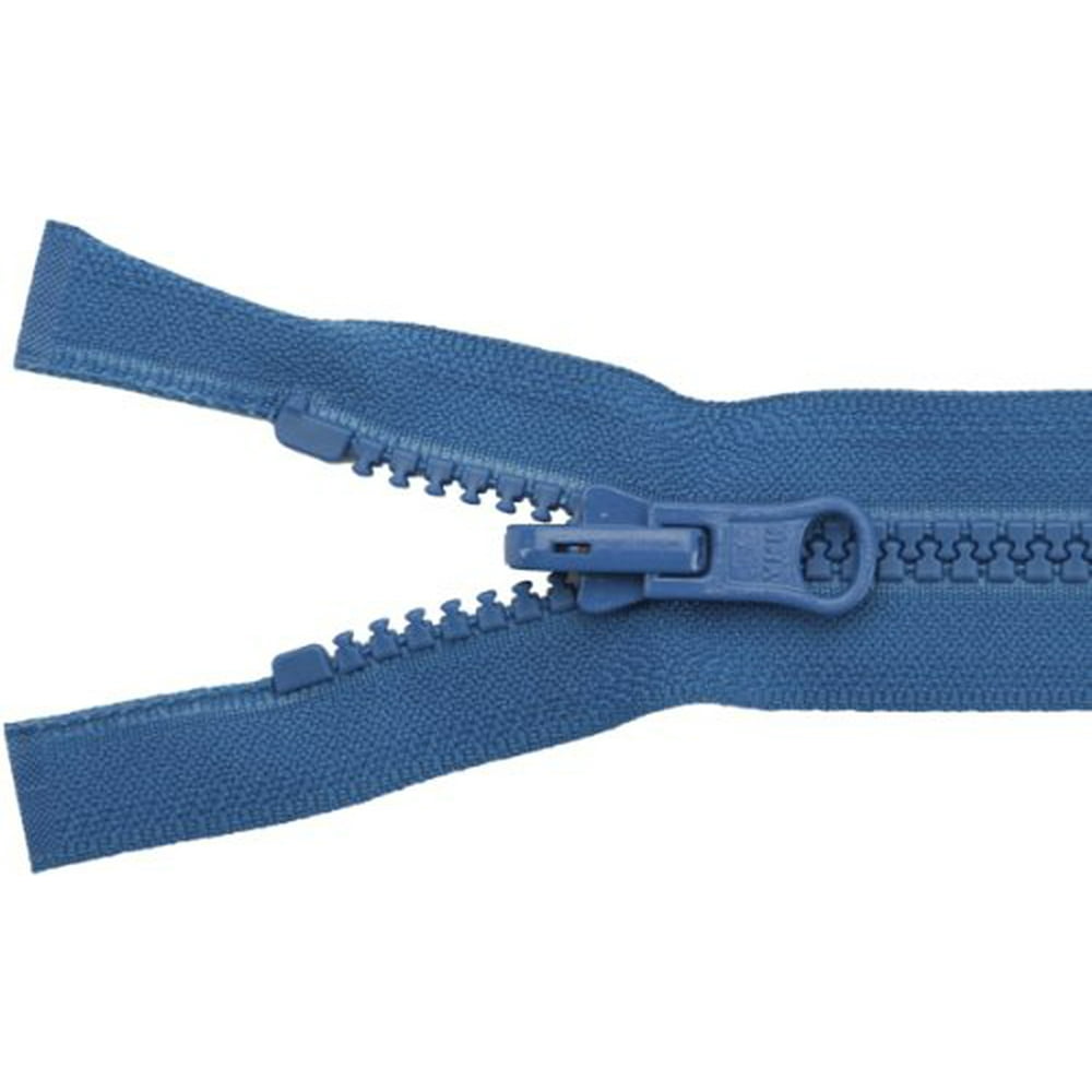 Vislon Sport Reversible Separating Zipper 24"Rocket Blue