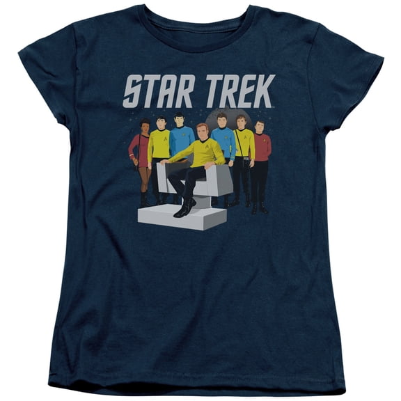 Star Trek - Vector Crew - Women's Short Sleeve Shirt - Small