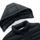 thumbnail image 5 of Ceisia Men's Winter Warm Stand Collar Zipper Cardigan with Pockets Windproof Water Gift Repellent Lightweight Puffer Jacket, 5 of 8