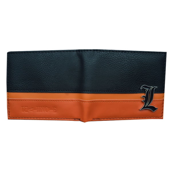 Cartera Anime Death Note de piel sintética 23,5 x 9,5 cm