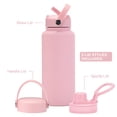 thumbnail image 3 of Hot Sale!Cheap!Clearance! Coffee Tumbler, Durable Tumbler Cups for Juice, Water, Wine, Beer Brewing, Milk or Eggnog Dishwasher Safe Iced Coffee Travel Cup Mugs For Coffee, 3 of 6