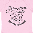 thumbnail image 4 of Inktastic Adventure Awaits Outside in Nature with Tent and Mountains Boys or Girls Baby Bodysuit, 4 of 5