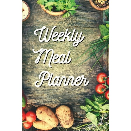 Weekly meal planner (Paperback)