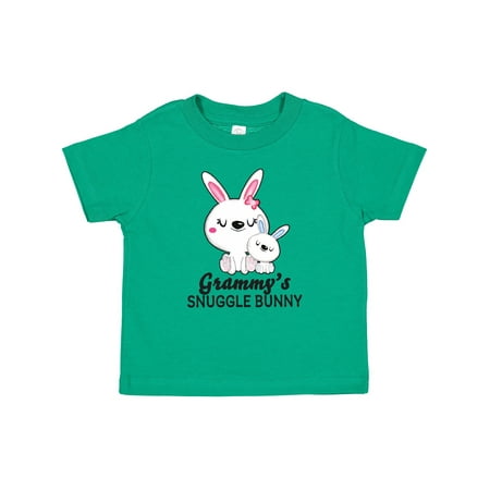 

Inktastic Grammys Snuggle Bunny Easter Gift Baby Boy T-Shirt