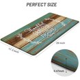 thumbnail image 3 of Farmhouse Kitchen Rug Anti-Fatigue Kitchen Mat for Floor Waterproof Non-Slip Kitchen Mat and Rug 17.3"x29" PVC Kitchen Floor Rug Mat for Home Sink Laundry, 3 of 6