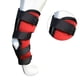 thumbnail image 2 of Soporte para pierna de perro elástico ajustable para evitar resbalones, envoltura de compresión, protector de soporte para piernas para mascotas para lesiones por artritis, rojo L (43g/1,5oz), 2 of 10