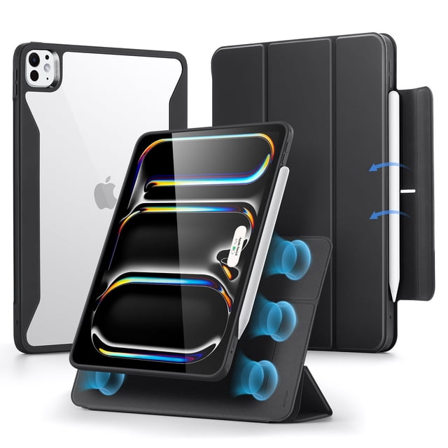 Funda ESR para iPad Pro 11 2024 5.ª generación (M4) con soporte para lápices