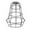 #2, variant on Industrial Iron Wire Cage Lamp Shade Cover for Pendant Light Lamps #1