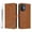 Brown, variant on Phone Case for Oneplus Nord N20 5g Rfid Blocking Flip Folio Pu Leather Magnetic Card Slots Holder Kickstand