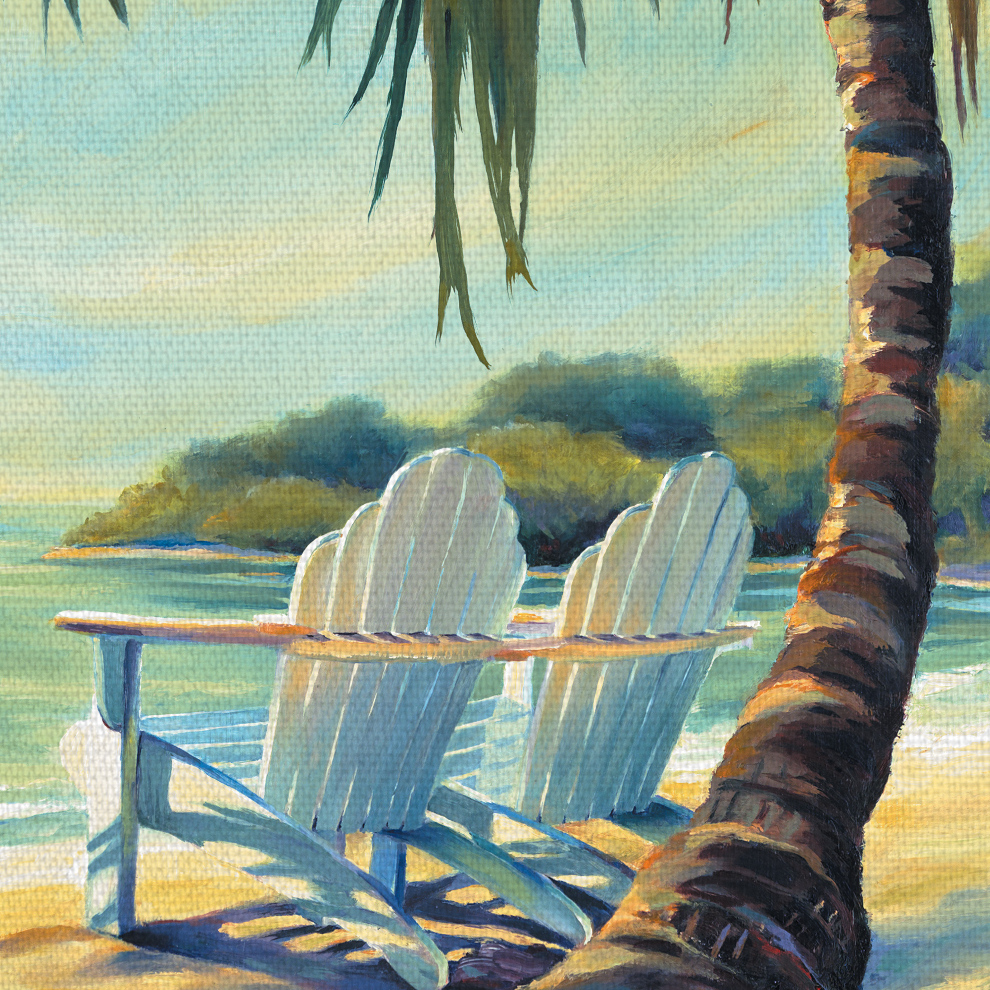 Masterpiece Art Gallery Hideout II Ocean By Kathleen Denis Canvas Art Print 30" x 40"