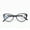Black, variant on Blue Light Blocking Cat Eye Retro Progressive Reading Glasses 1.00 for Women, Tortoiseshell Multi-focus Readers +1.00 Strength