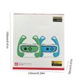 thumbnail image 4 of Volante De Juego Mando de juego de 2 uds, mando de empuñaduras para interruptor, accesorios OLED, 4 of 9