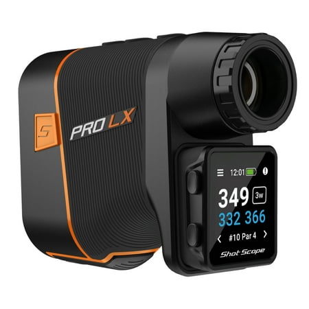 UPC: 5060475050394 | Shot Scope Golf Pro LX+ Rangefinder Orange
