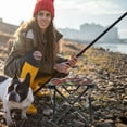 thumbnail image 3 of Raindrops 1Set Small Portable Chair Pipe Durable Hunting Chair For Hiking Use, 3 of 6