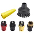 thumbnail image 1 of Kit de Boquilla de Cepillo Redondo de 6 Piezas para Piezas de Limpiador de Vapor SC1 SC2 SC3 SC4, 1 of 5