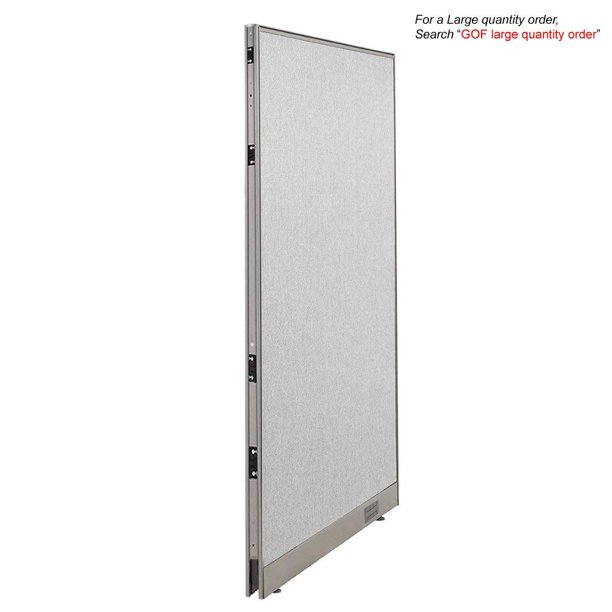 GOF Office Partition Custom Built Workstation Wall Office Divider 30"w