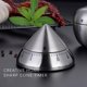 thumbnail image 4 of Injueey Temporizador de cocina de acero inoxidable, temporizador de cuenta regresiva para cocina, temporizador de cuenta regresiva Manual, Herramientas y accesorios para hornear, 4 of 6