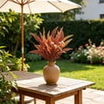 thumbnail image 4 of Fake Ferns, Realistic Artificial Persian Grass, Money, and Pteris Ferns, Fake Plants, Vase Stems, Artificial Flowers for Weddings, Fall and Thanksgiving, Home & All-Season Interior Decor, 4 of 4