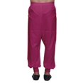 thumbnail image 3 of Atasi Mens Elastic Ethnic Wear Bottom Pant Readymade Solid Rayon Harem Pajama, 3 of 5