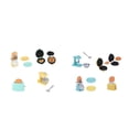 thumbnail image 1 of Mini Escena De Cocina Artesanía Accesorios De Escena Horno De Gofres Para Juguete C Escena De Cocina Artesanía Accesorios De Escena Horno De CUTICAT  none, 1 of 5