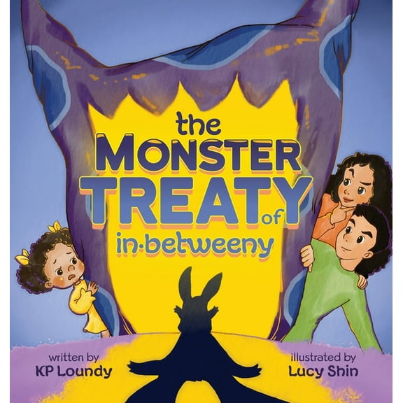 The Monster Treaty of In-Betweeny, (Hardcover)