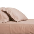 thumbnail image 3 of Cariloha Luxurious Sateen Resort Pillowcase Viscose from Bamboo King 2-Piece Set Blush, 3 of 4