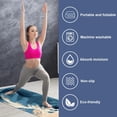 thumbnail image 2 of Polar Bear Yoga Towel with Storage Bag, 72.8"x26.8", Suitable for Yoga, Pilates, Fitness, etc., 2 of 6